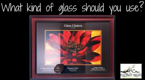 What kind of glass should you use?